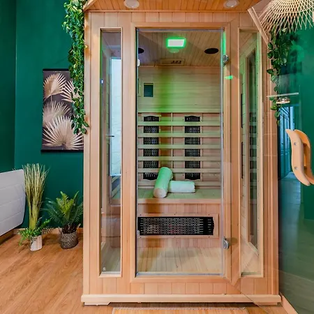 Appartement Jungle - Libourne Centre - 4 Pers - Sauna - Netflix Exterior foto