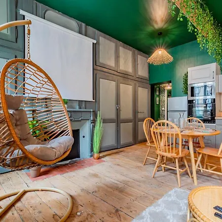 Appartement Jungle - Libourne Centre - 4 Pers - Sauna - Netflix Exterior foto
