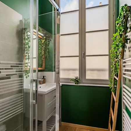 Appartement Jungle - Libourne Centre - 4 Pers - Sauna - Netflix Exterior foto