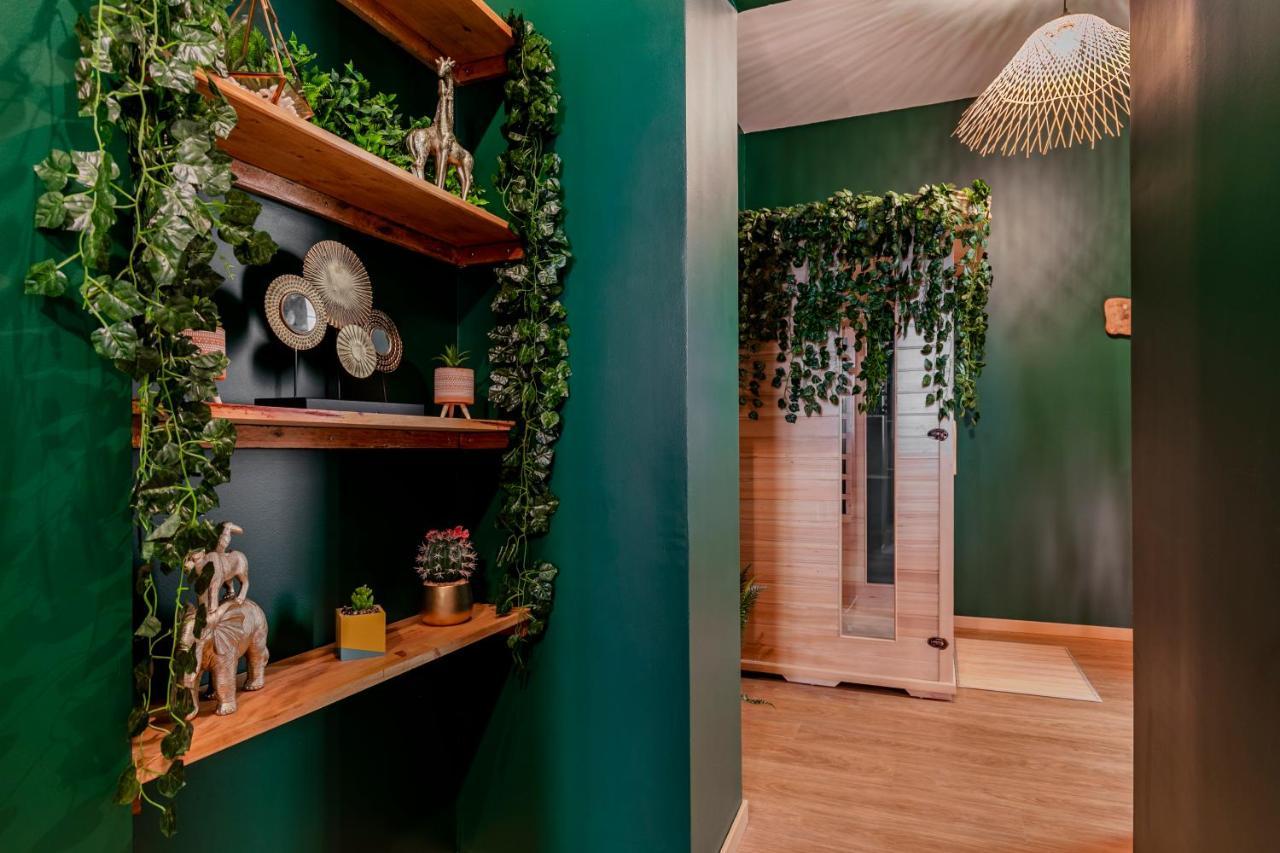 Jungle - Centre - 4 Pers - Sauna - Netflix Apartment *