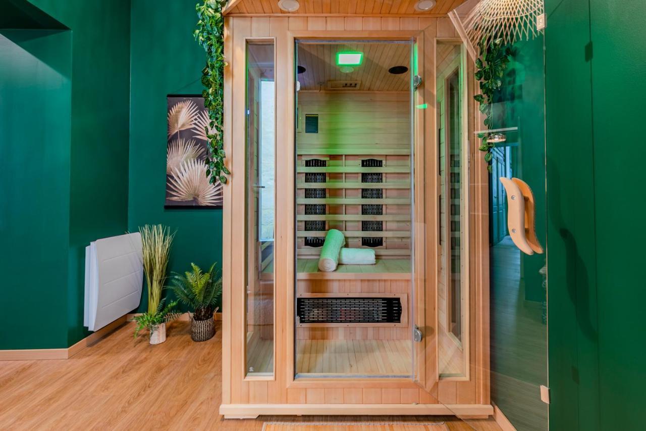 Jungle - Centre - 4 Pers - Sauna - Netflix Apartment Libourne