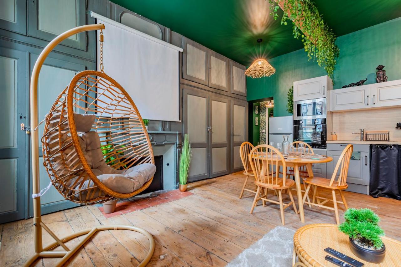 Jungle - Centre - 4 Pers - Sauna - Netflix Apartment Libourne